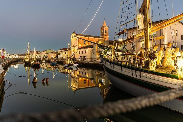 Locanda Remare Чезенатіко Екстер'єр фото