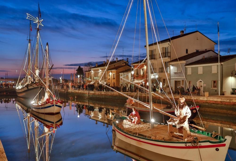 Locanda Remare Чезенатіко Екстер'єр фото